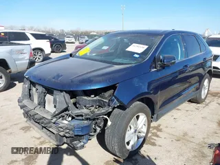 2017 Ford Edge SEL with VIN 2FMPK3J85HBB26875, listed as a IAAI auction lot 41791158 with 68,576 mi miles. Bid and sale history available at carsss.com. Image 18.