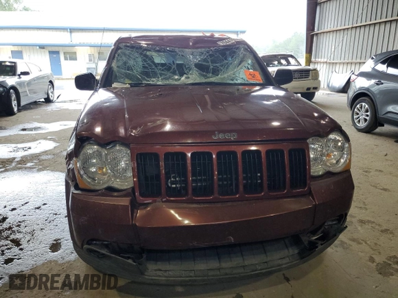 2008 Jeep Grand Cherokee Laredo with VIN 1J8GS48K08C164308, listed as a Copart auction lot 70441904 with 170,963 mi miles and Salvage Title. Bid and sale history available at carsss.com. Image 5.