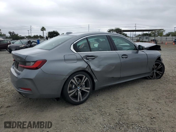 2024 BMW 3 Series 330i с VIN 3MW69FF00R8D85599, выставлен на аукционе Copart как лот 55884005 с пробегом 18 822 миль миль и Списание • Salvage title. История ставок и продаж доступна на DreamBid. Изображение 3.