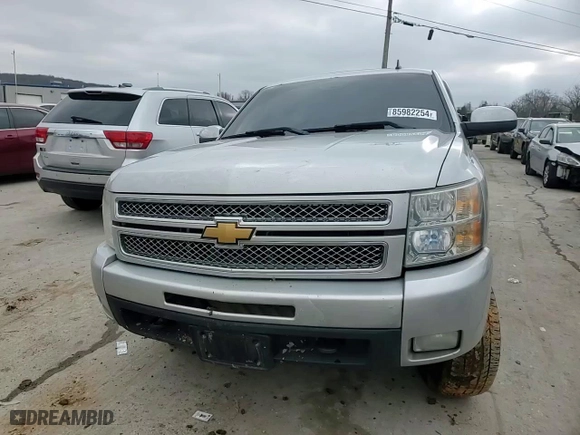 2012 Chevrolet Silverado 1500 LTZ with VIN 1GCPKTE78CF184850, listed as a Copart auction lot 85982254 with 215,558 mi miles and Clean Title. Bid and sale history available at carsss.com. Image 10.