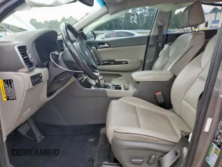2018 Kia Sportage EX with VIN KNDPN3AC7J7431647, listed as a Copart auction lot 59490795 with 72,840 mi miles and Salvage title. Bid and sale history available at DreamBid. Image 7.