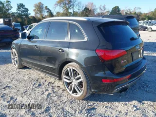 2014 Audi SQ5 Prestige with VIN WA1VGAFP6EA100952, listed as a IAAI auction lot 41006756 with 122,366 mi miles. Bid and sale history available at carsss.com. Image 3.