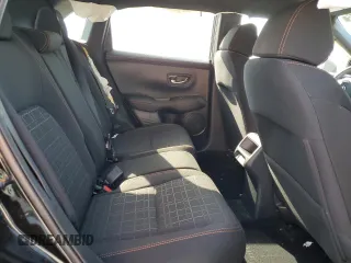 2024 Honda HR-V Sport with VIN 3CZRZ1H57RM729801, listed as a Copart auction lot 52975675 with 12,661 mi miles and Salvage Title. Bid and sale history available at carsss.com. Image 11.