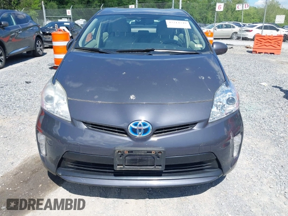2012 Toyota Prius One with VIN JTDKN3DU8C5537330, listed as a IAAI auction lot 42214749 with 322,749 mi miles and . Bid and sale history available at DreamBid. Image 12.