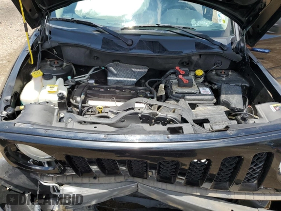 2014 Jeep Patriot Sport with VIN 1C4NJPBA4ED715106, listed as a Copart auction lot 58705135 with 87,819 mi miles and Salvage title. Bid and sale history available at DreamBid. Image 11.