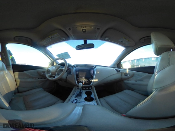 2015 Nissan Murano SL with VIN 5N1AZ2MH5FN202281, listed as a IAAI auction lot 41758376 with 142,594 mi miles. Bid and sale history available at carsss.com. Image 19.
