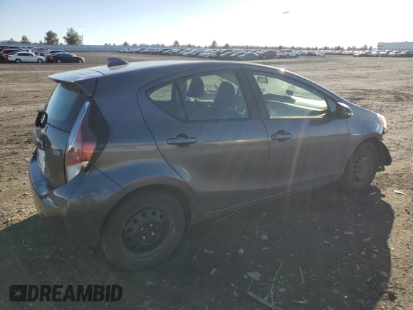 2016 Toyota Prius One with VIN JTDKDTB38G1137486, listed as a Copart auction lot 48080855 with 146,979 mi miles and Salvage Title. Bid and sale history available at DreamBid. Image 3.