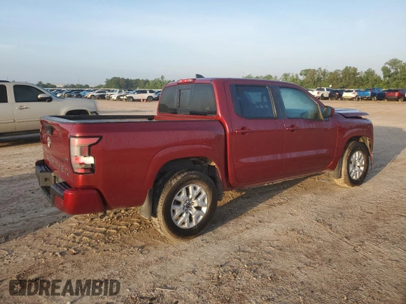 2024 Nissan Frontier SV с VIN 1N6ED1EJ3RN610053, выставлен на аукционе Copart как лот 54403625 с пробегом 23 601 миль миль и Списание • Salvage title. История ставок и продаж доступна на DreamBid. Изображение 3.