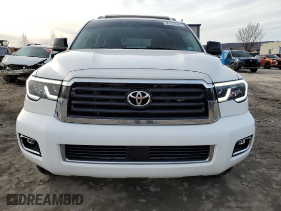 2018 Toyota Sequoia SR5 with VIN 5TDBY5G1XJS161533, listed as a Copart auction lot 45701644 with 78,679 mi miles. Bid and sale history available at carsss.com. Image 5.