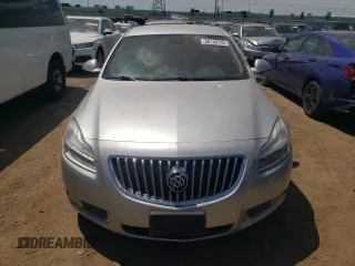 2011 Buick Regal CXL Turbo TO1 with VIN W04GV5EV5B1076340, listed as a Copart auction lot 66847104 with 148,503 mi miles and Salvage Title. Bid and sale history available at carsss.com. Image 5.