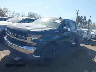 2021 Chevrolet Silverado 1500 LT with VIN 3GCUYDET7MG225635, listed as a IAAI auction lot 41907665 with 84,998 mi miles. Bid and sale history available at carsss.com. Image 17.