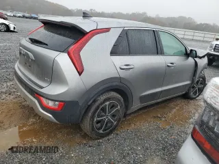 2023 Kia Niro LX with VIN KNDCP3LE2P5066810, listed as a Copart auction lot 79300134 with 0 mi miles and Salvage Title. Bid and sale history available at carsss.com. Image 3.