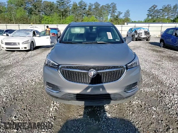 2019 Buick Enclave Essence with VIN 5GAERBKW7KJ207797, listed as a Copart auction lot 52082205 with 107,821 mi miles and Salvage Title. Bid and sale history available at DreamBid. Image 14.