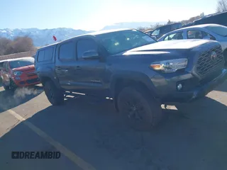2017 Toyota Tacoma SR5 with VIN 3TMCZ5AN1HM065331, listed as a IAAI auction lot 41377968 with 93,468 mi miles and . Bid and sale history available at DreamBid. Image 13.