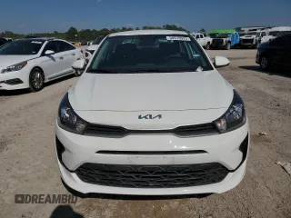 2023 Kia Rio S with VIN 3KPA24AD5PE626278, listed as a Copart auction lot 50579925 with 17,617 mi miles and Salvage Title. Bid and sale history available at carsss.com. Image 5.