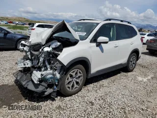 2022 Subaru Forester Premium with VIN JF2SKAEC9NH486975, listed as a Copart auction lot 54443355 with Not provided miles and Salvage title. Bid and sale history available at DreamBid. Image 1.