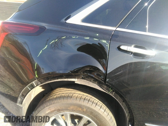 2022 Cadillac XT5 AWD Premium Luxury with VIN 1GYKNDR4XNZ164098, listed as a IAAI auction lot 41822372 with 32,644 mi miles and . Bid and sale history available at DreamBid. Image 17.