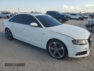2012 Audi S4 Prestige with VIN WAUKGAFL8CA030709, listed as a Copart auction lot 77895414 with 165,805 mi miles and Clean Title. Bid and sale history available at carsss.com. Image 4.