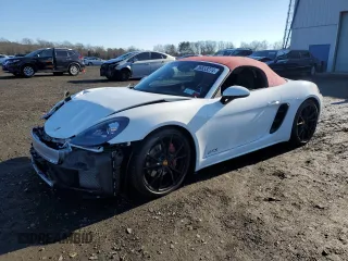 2018 Porsche 718 Boxster S with VIN WP0CB2A82JS229275, listed as a Copart auction lot 36833274 with 22,752 mi miles and . Bid and sale history available at DreamBid. Image 1.