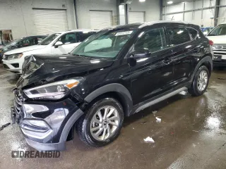 2017 Hyundai Tucson SE with VIN KM8J3CA42HU265811, listed as a Copart auction lot 45512725 with 77,467 mi miles and Salvage Title. Bid and sale history available at carsss.com. Image 1.