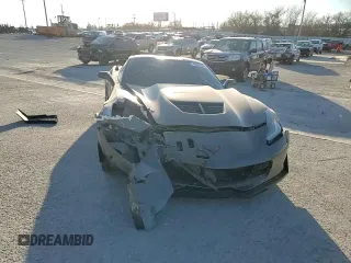 2017 Chevrolet Corvette Z06 2LZ with VIN 1G1YS2D64H5606898, listed as a Copart auction lot 42851965 with 22,327 mi miles and Salvage Title. Bid and sale history available at carsss.com. Image 11.