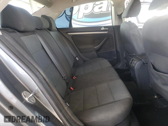 2010 Volkswagen Jetta S with VIN 3VWJZ7AJ9AM052569, listed as a Copart auction lot 59016965 with 166,950 mi miles and Salvage title. Bid and sale history available at DreamBid. Image 10.