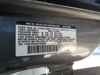 2006 Volvo XC90 2.5L Turbo with VIN YV4CY592361304608, listed as a Copart auction lot 80973564 with 169,840 mi miles and Salvage Title. Bid and sale history available at carsss.com. Image 15.