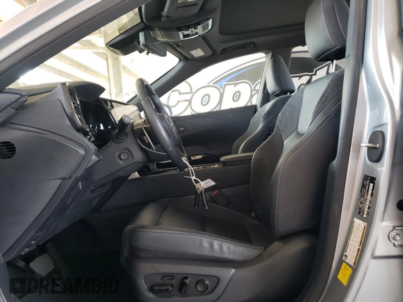 2024 Lexus RX 450h+ Luxury with VIN JTJCJMGA5R2012434, listed as a Copart auction lot 58835645 with 10,905 mi miles and Salvage title. Bid and sale history available at DreamBid. Image 7.