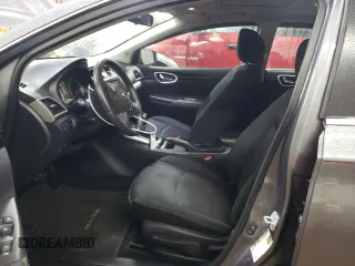 2019 Nissan Sentra S with VIN 3N1AB7AP9KY408995, listed as a Copart auction lot 47825935 with 82,077 mi miles and Salvage Title. Bid and sale history available at carsss.com. Image 7.
