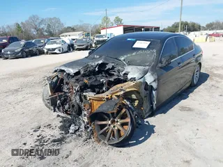 2014 BMW 5 Series 535i with VIN WBA5B1C50ED484262, listed as a IAAI auction lot 41463976 with Not Provided miles. Bid and sale history available at carsss.com. Image 6.