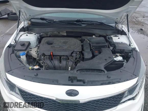 2016 Kia Optima LX with VIN 5XXGT4L30GG049534, listed as a IAAI auction lot 41770579 with 94,257 mi miles. Bid and sale history available at carsss.com. Image 10.