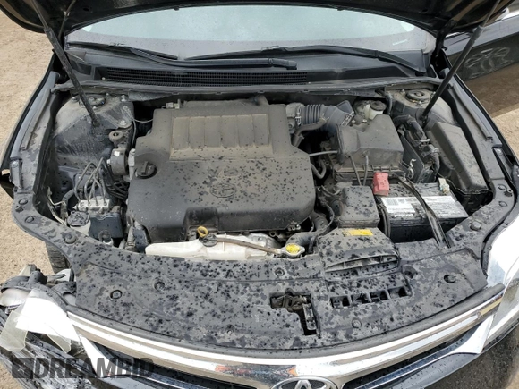2013 Toyota Avalon XLE with VIN 4T1BK1EB4DU059369, listed as a Copart auction lot 53482475 with 134,577 mi miles and Salvage Title. Bid and sale history available at DreamBid. Image 11.