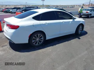 2015 Chrysler 200 S with VIN 1C3CCCBB2FN587211, listed as a IAAI auction lot 42531407 with 151,824 mi miles and . Bid and sale history available at DreamBid. Image 4.