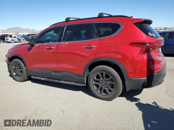 2022 Hyundai Santa Fe XRT z VIN 5NMS64AJXNH452390, wystawiony jako Copart lot #47323695 z przebiegiem 44 515 mil mil oraz Szkoda całkowita • Salvage title. Historia ofert i sprzedaży dostępna na DreamBid. Obrazek 2.