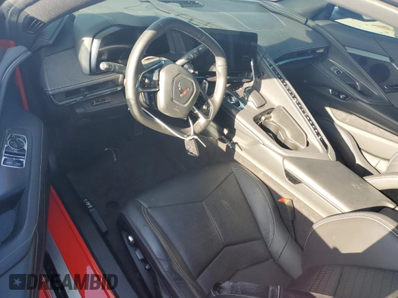 2023 Chevrolet Corvette 2LT с VIN 1G1YB2D40P5137371, выставлен на аукционе Copart как лот 60843185 с пробегом 12 125 миль миль и Чистый • Clean title. История ставок и продаж доступна на DreamBid. Изображение 8.