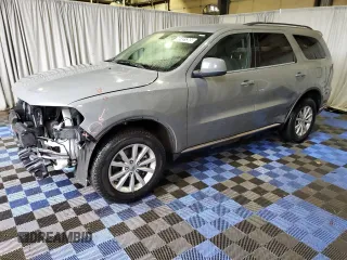 2022 Dodge Durango SXT with VIN 1C4RDJAG6NC228393, listed as a Copart auction lot 45931365 with 58,078 mi miles and Clean Title. Bid and sale history available at DreamBid. Image 1.