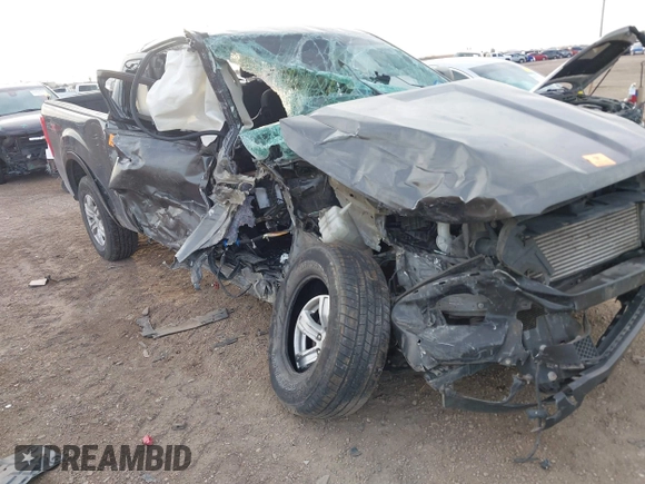 2020 Ford Ranger XL with VIN 1FTER1EHXLLA41707, listed as a IAAI auction lot 41476614 with Not Provided miles. Bid and sale history available at carsss.com. Image 6.