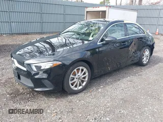 2022 Mercedes-Benz A 220 with VIN W1K3G4FB0NJ342113, listed as a IAAI auction lot 42038686 with 42,150 mi miles and . Bid and sale history available at DreamBid. Image 17.