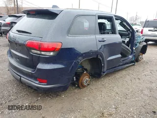 2018 Jeep Grand Cherokee High Altitude z VIN 1C4RJFCG8JC379927, wystawiony jako IAAI lot #41046850 z przebiegiem Nie podano mil oraz . Historia ofert i sprzedaży dostępna na DreamBid. Obrazek 4.