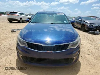 2017 Kia Optima LX with VIN 5XXGT4L36HG152426, listed as a Copart auction lot 64237425 with 91,262 mi miles and Salvage title. Bid and sale history available at DreamBid. Image 5.