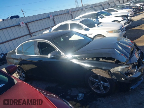 2015 BMW 3 Series 328i with VIN WBA3A5G54FNP34500, listed as a IAAI auction lot 41695866 with 168,000 mi miles and . Bid and sale history available at carsss.com. Image 13.