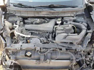 2016 Nissan Rogue S with VIN KNMAT2MV4GP727625, listed as a Copart auction lot 77349594 with 119,291 mi miles and Salvage Title. Bid and sale history available at carsss.com. Image 11.