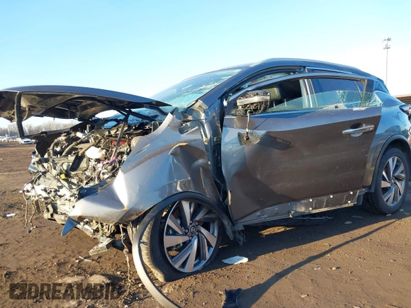 2021 Nissan Murano SL with VIN 5N1AZ2CS2MC118747, listed as a IAAI auction lot 38669107 with Not Provided miles and . Bid and sale history available at DreamBid. Image 17.