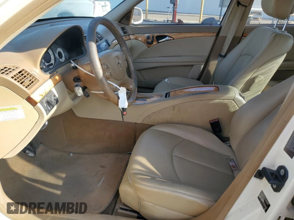 2008 Mercedes-Benz E-Class Luxury 3.5L with VIN WDBUF56X08B198675, listed as a Copart auction lot 54072385 with 152,087 mi miles and Clean Title. Bid and sale history available at carsss.com. Image 7.