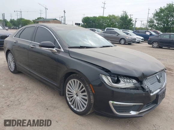 2017 Lincoln MKZ Reserve z VIN 3LN6L5EC4HR619712, wystawiony jako IAAI lot #41899418 z przebiegiem 77 481 mil mil oraz . Historia ofert i sprzedaży dostępna na DreamBid. Obrazek 1.