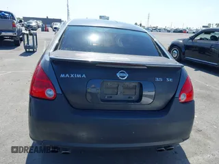 2008 Nissan Maxima SE with VIN 1N4BA41EX8C821520, listed as a IAAI auction lot 42395712 with 99,785 mi miles and . Bid and sale history available at DreamBid. Image 17.