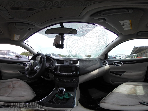 2017 Nissan Sentra SV with VIN 3N1AB7AP4HY280643, listed as a IAAI auction lot 42115714 with 133,649 mi miles and . Bid and sale history available at DreamBid. Image 18.