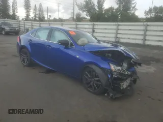 2020 Lexus IS 300 F Sport z VIN JTHGA1D20L5108105, wystawiony jako Copart lot #86519234 z przebiegiem 52 912 mil mil oraz Nie do naprawy. Historia ofert i sprzedaży dostępna na DreamBid. Obrazek 4.