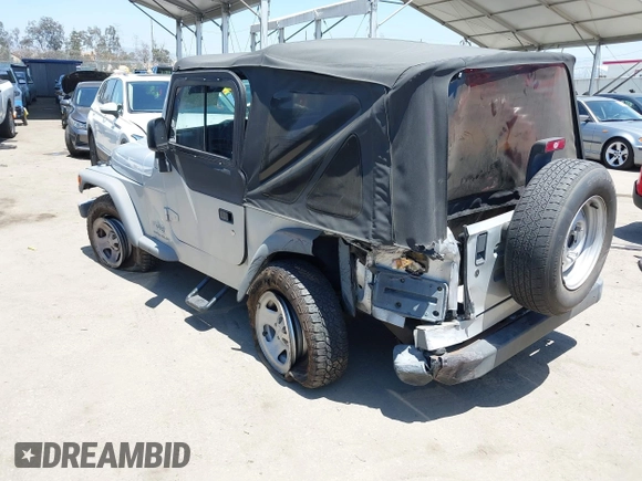2004 Jeep Wrangler SE with VIN 1J4FA29134P715165, listed as a IAAI auction lot 42297821 with 109,397 mi miles and . Bid and sale history available at DreamBid. Image 3.