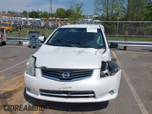 2010 Nissan Sentra SR with VIN 3N1AB6AP3AL603027, listed as a IAAI auction lot 42027235 with 138,666 mi miles and . Bid and sale history available at DreamBid. Image 13.